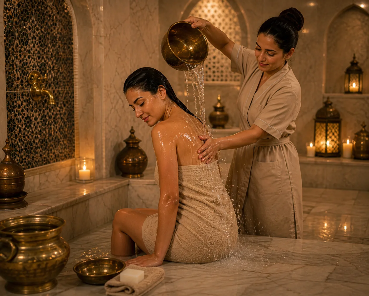 Moroccan Hammam in Hurghada (3-Hour Authentic Spa Ritual)