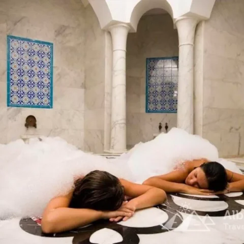 Turkish Bath + Full Body Massage – 2 Hours of Full Rejuvenation