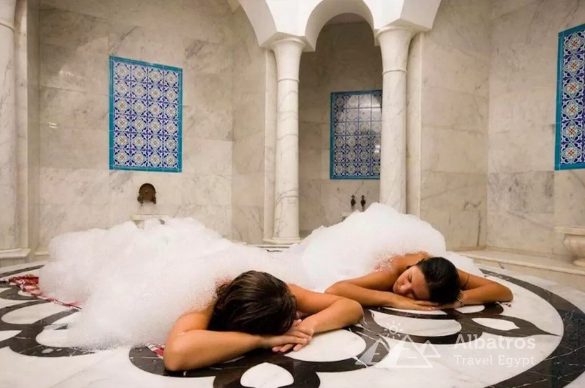 Turkish Bath + Full Body Massage – 2 Hours of Full Rejuvenation